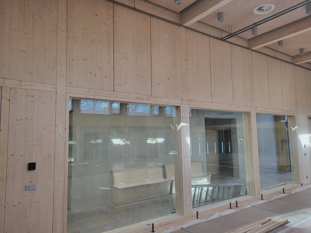 Gatavā koka siena — projekts 11